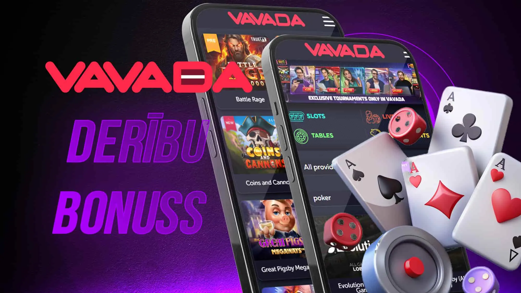 Spēlējiet pokeru Vavada kazino un saņemiet bonusu