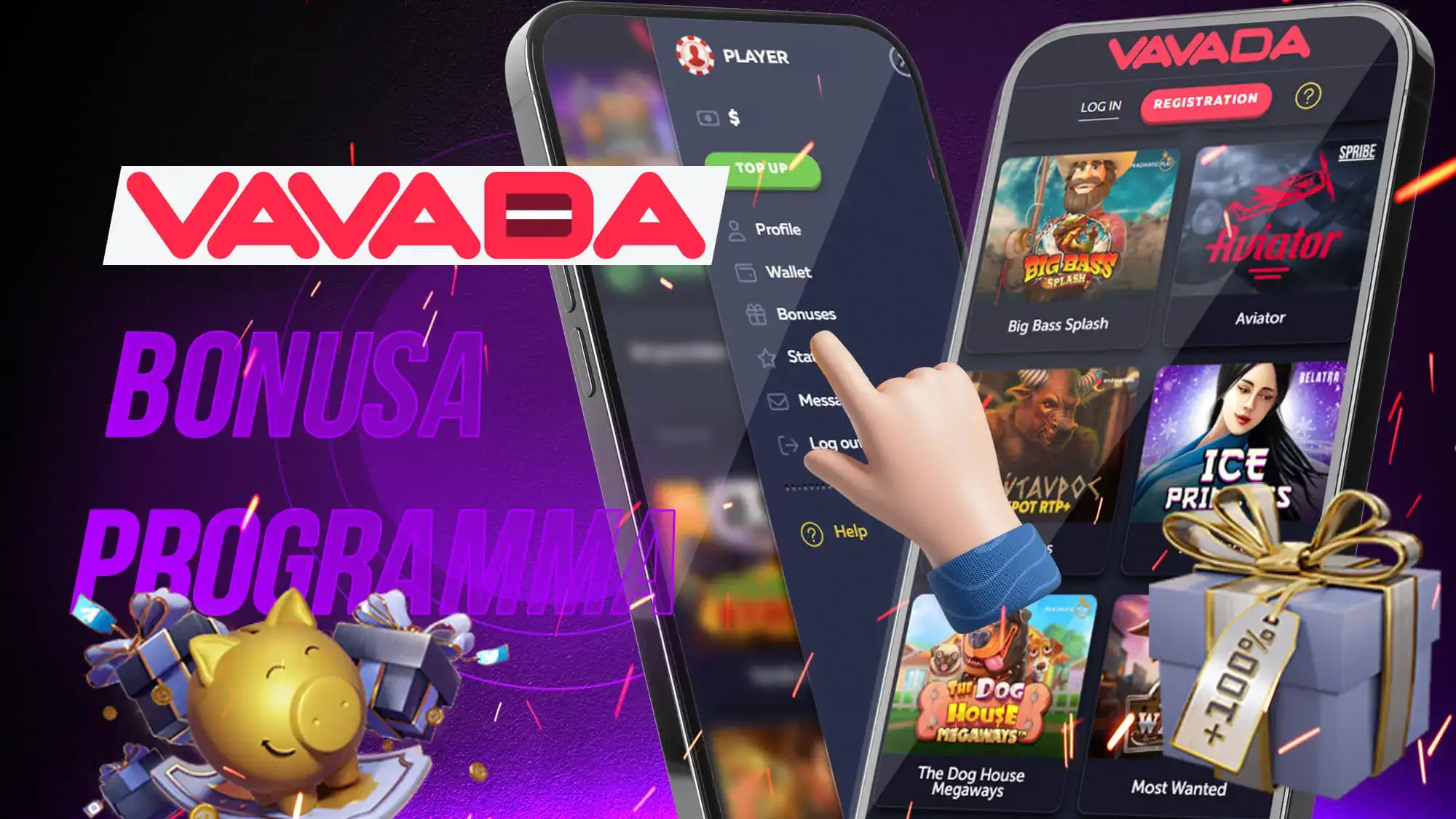 Iepazīstieties ar kazino bonusu programmu