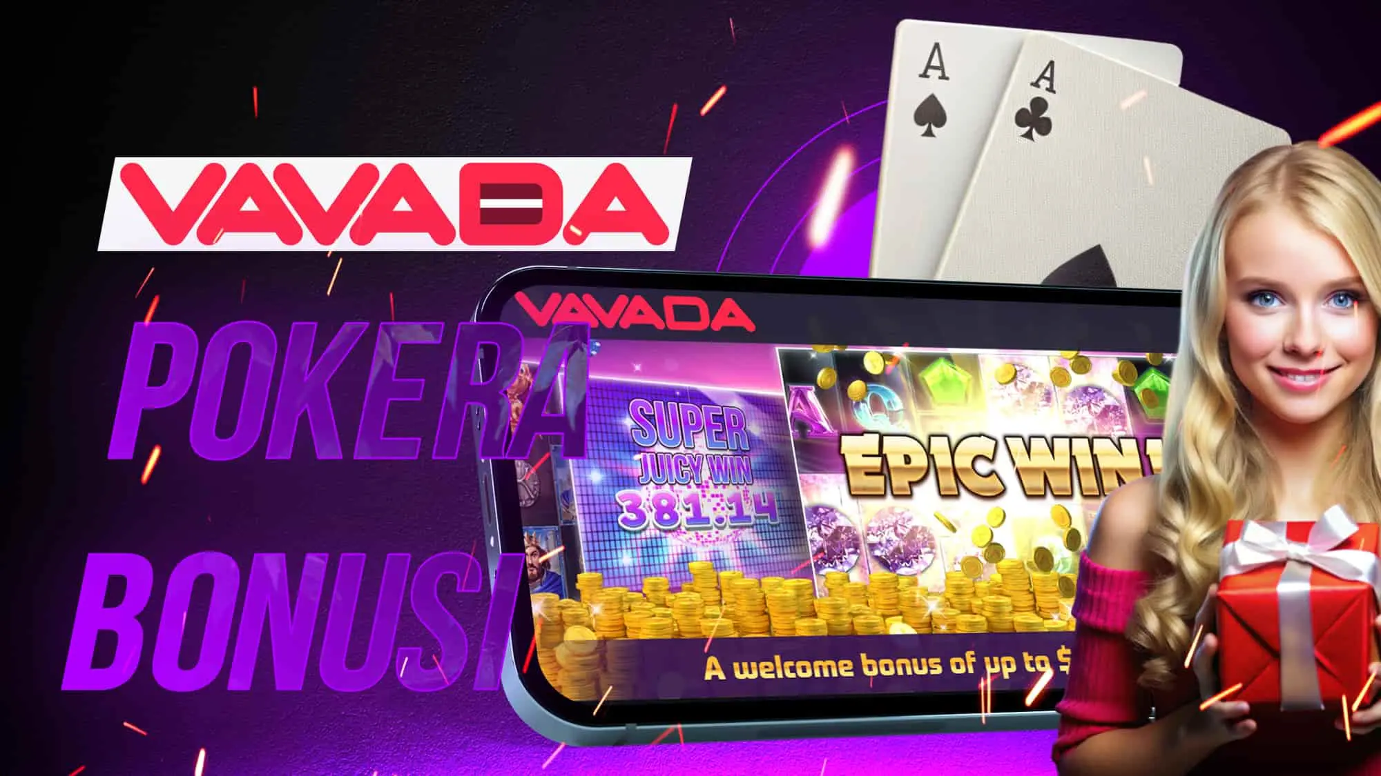 Saņemiet bonusus, spēlējot pokeru Vavada kazino