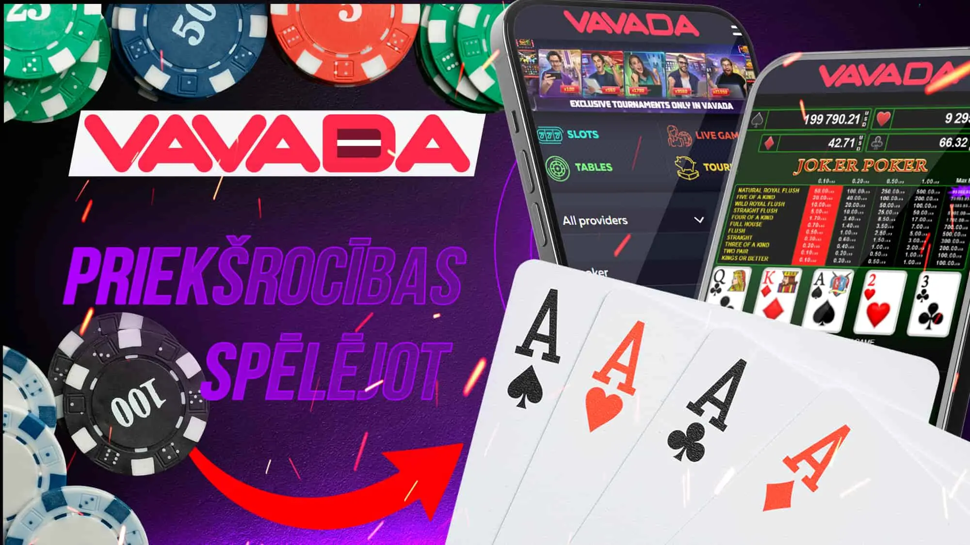 Iepazīstieties ar pokera spēles iespējām mūsu vietnē