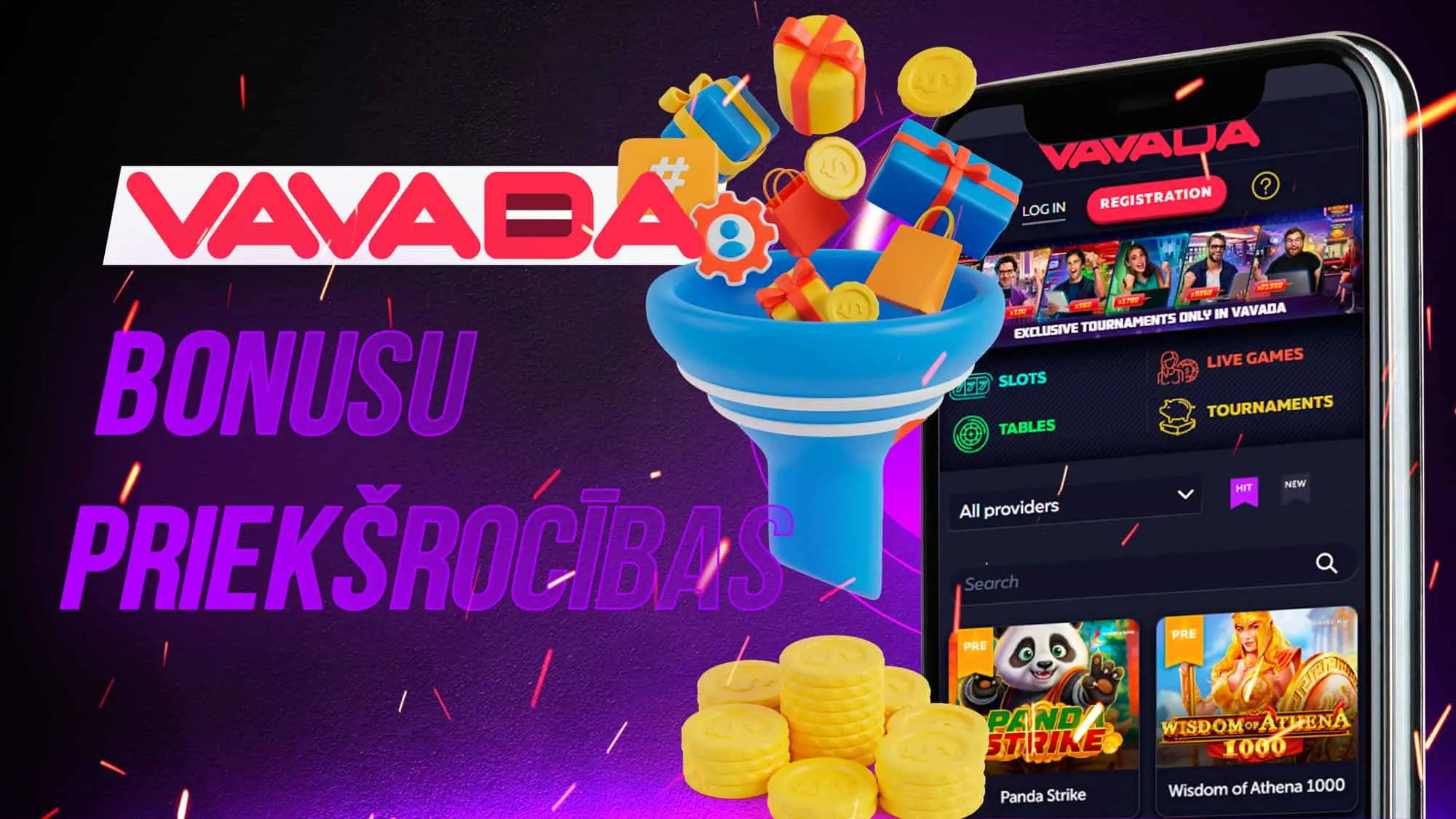 Daudzas Vavada kazino bez depozīta bonusu priekšrocības