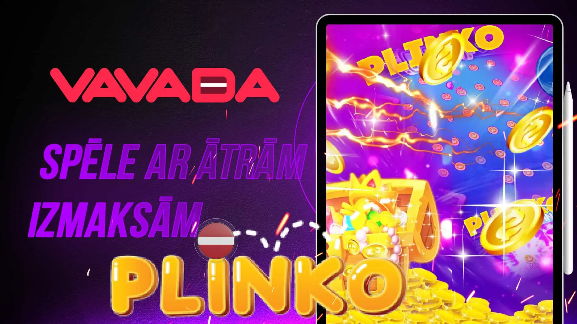 Spēlējiet Plinko Vavada kazino
